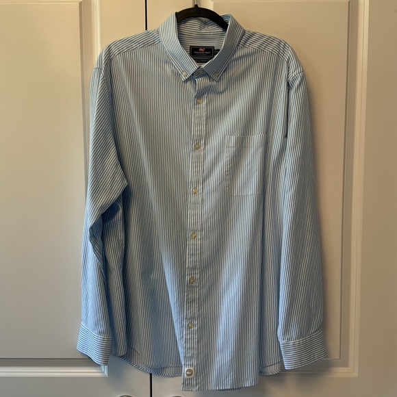 Vineyard Vines Men’s Performance Button Down Shirt XXL - Picture 2 of 8